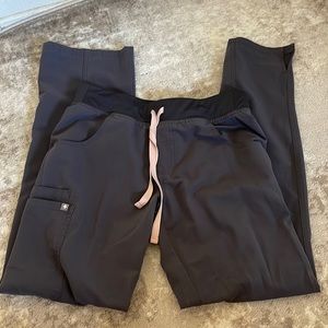 Figs charcoal pants